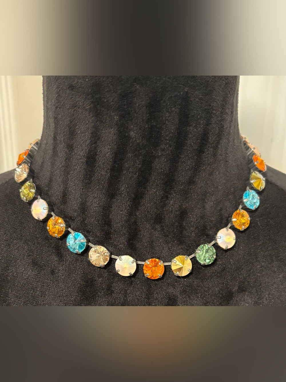 Sabika Indian Summer Manhattan Choker Necklace